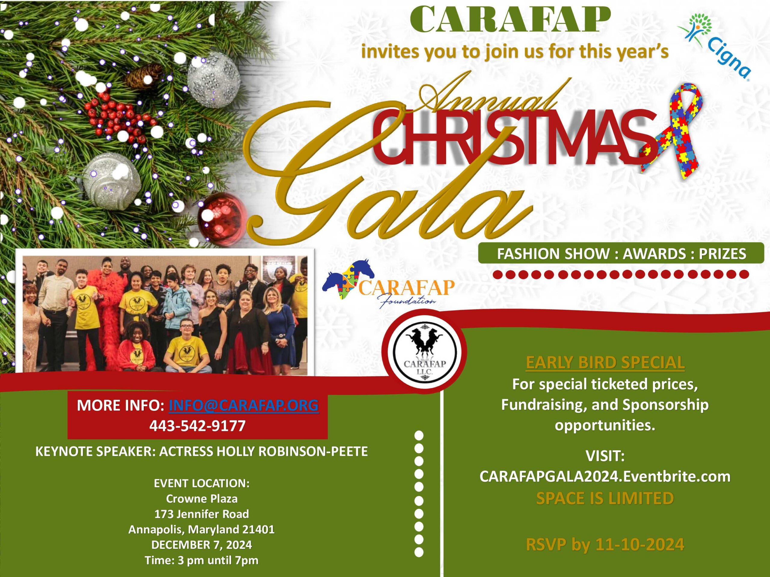 carafap christmas gala